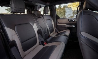 2022 Bronco Wildtrak With Optional HOSS 3.0